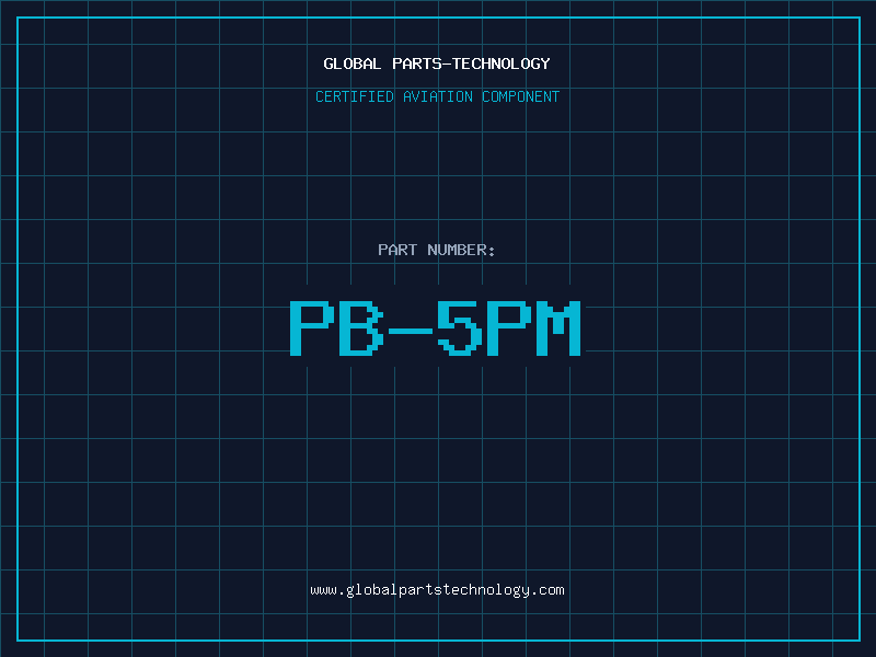 Aviation Part PB-5PM