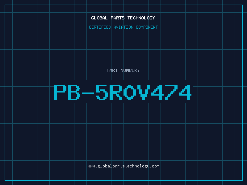 Aviation Part PB-5R0V474