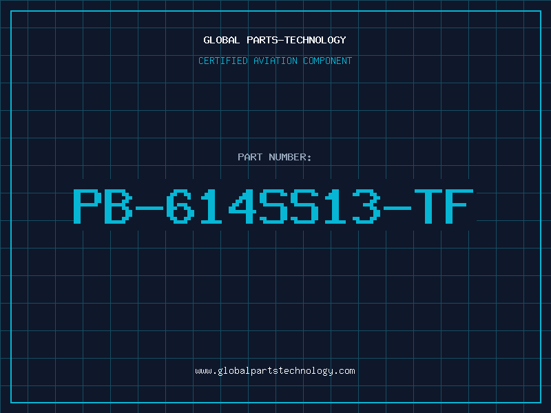 Aviation Part PB-614SS13-TF