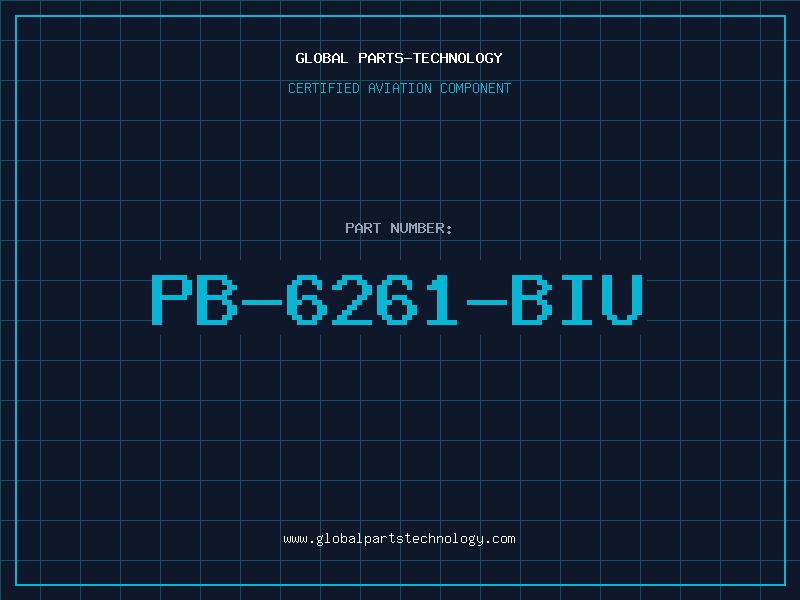 Aviation Part PB-6261-BIU