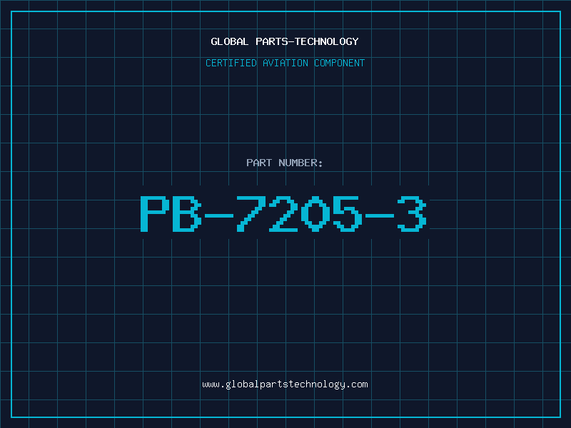 Aviation Part PB-7205-3