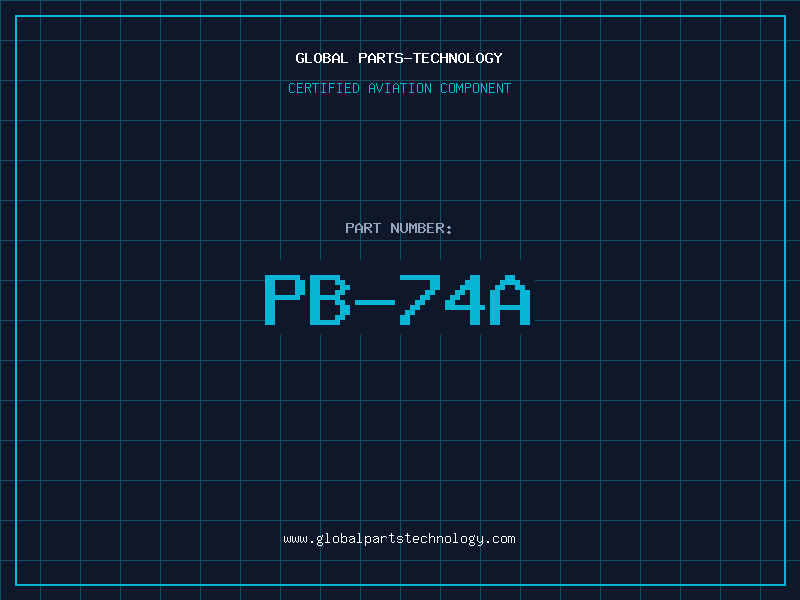 Aviation Part PB-74A