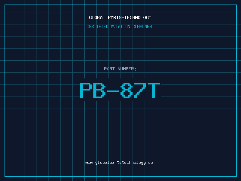 Aviation Part PB-87T