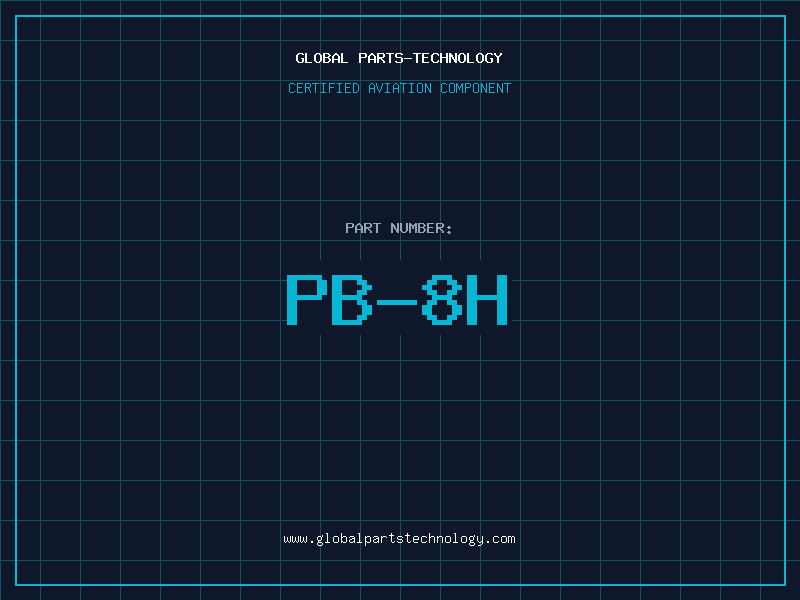 Aviation Part PB-8H