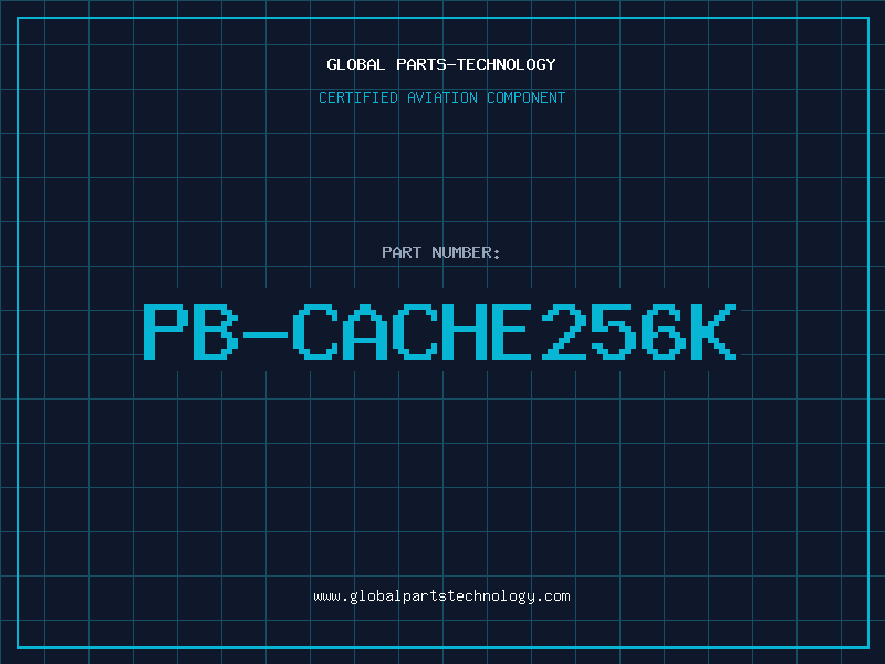 Aviation Part PB-CACHE256K