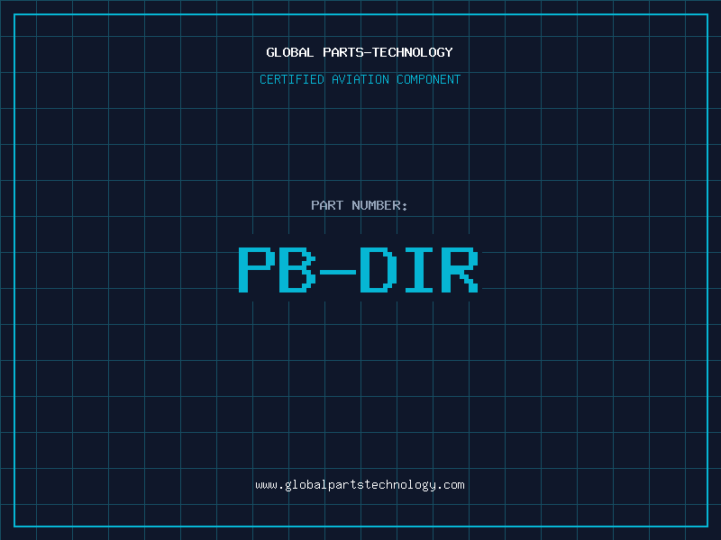 Aviation Part PB-DIR
