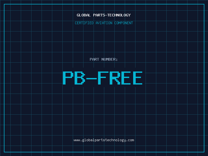 Aviation Part PB-FREE