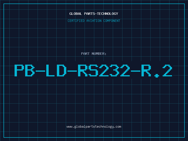 Aviation Part PB-LD-RS232-R.2