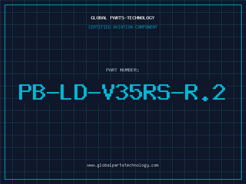 Aviation Part PB-LD-V35RS-R.2