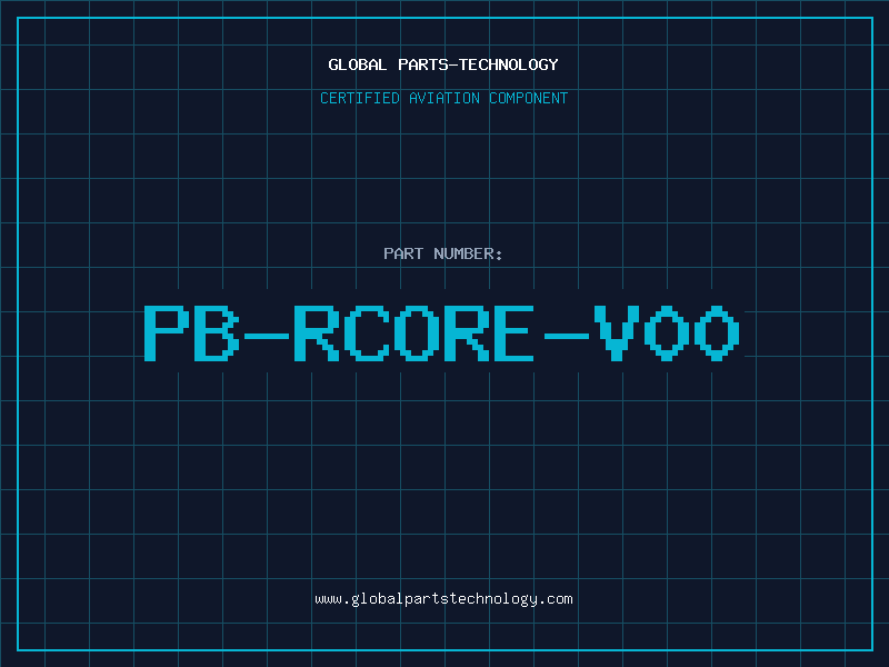 Aviation Part PB-RCORE-V00