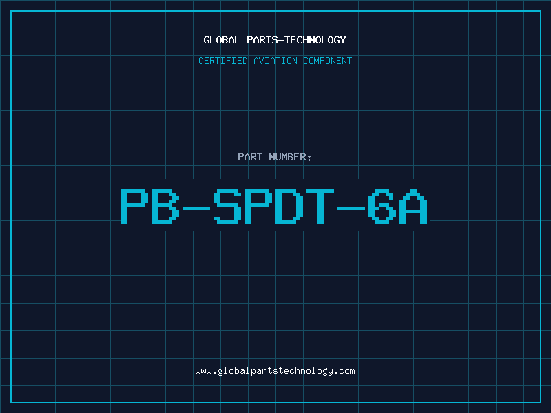 Aviation Part PB-SPDT-6A