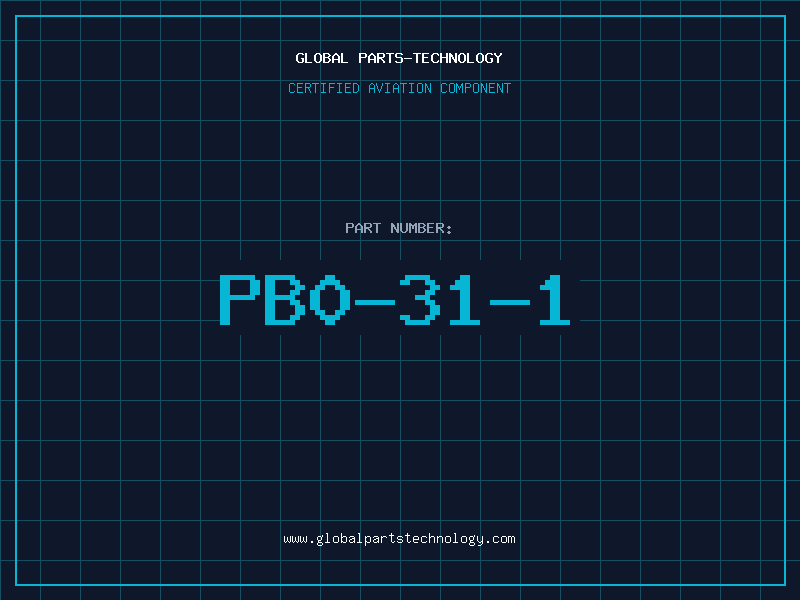 Aviation Part PB0-31-1