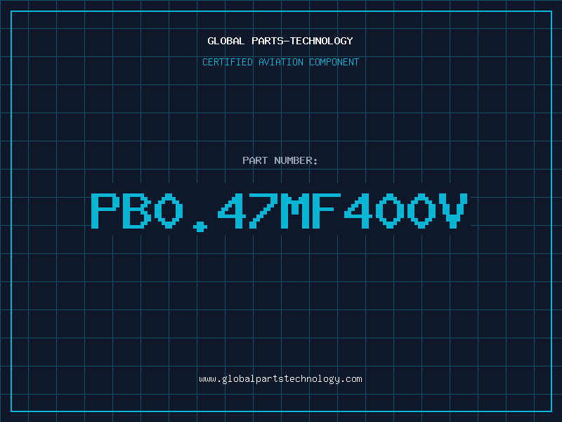 Aviation Part PB0.47MF400V