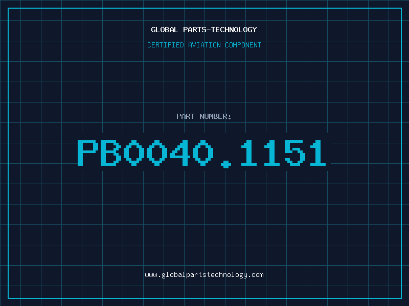 Aviation Part PB0040.1151