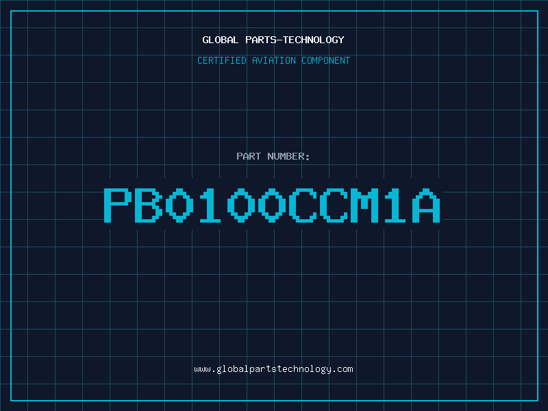 Aviation Part PB0100CCM1A