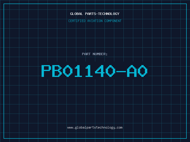 Aviation Part PB01140-A0