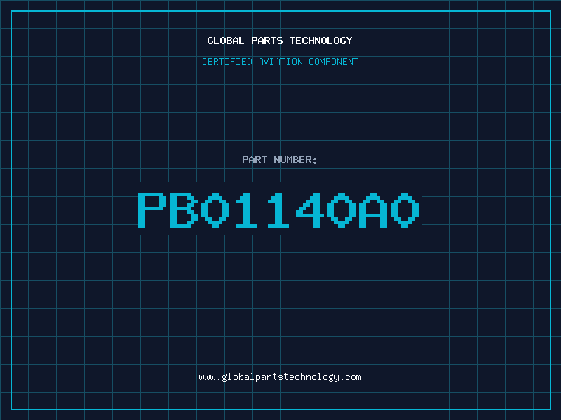 Aviation Part PB01140A0