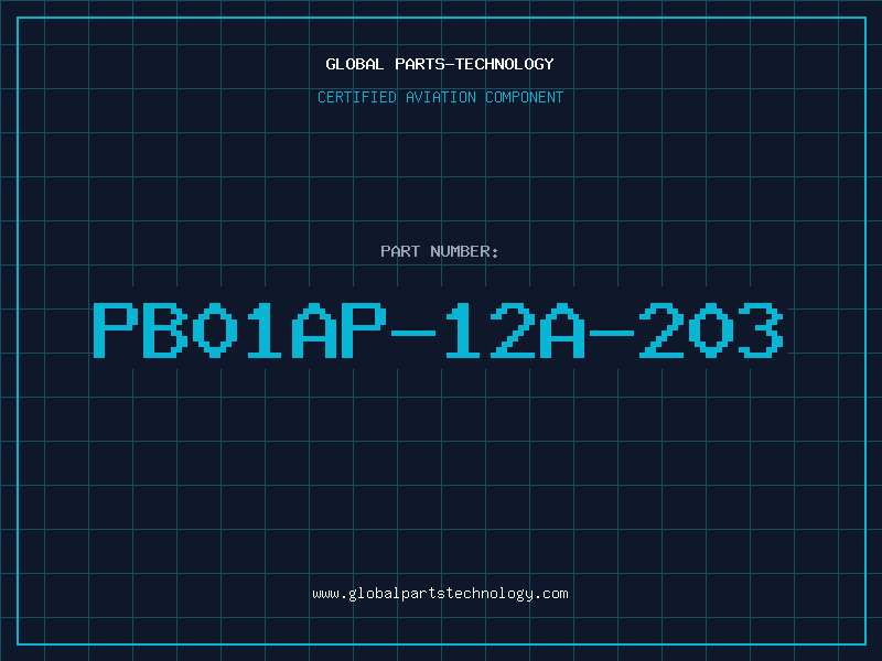 Aviation Part PB01AP-12A-203