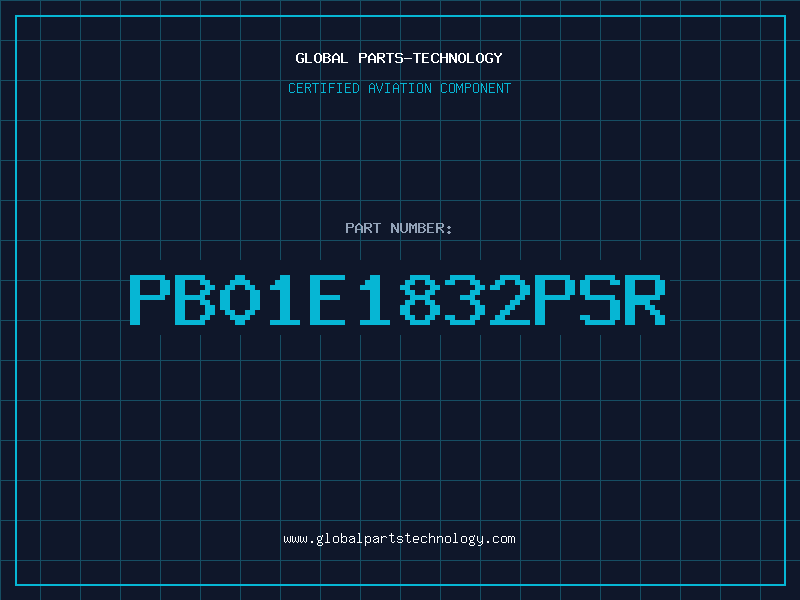 Aviation Part PB01E1832PSR