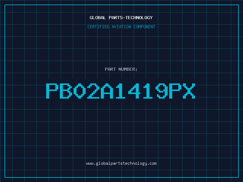Aviation Part PB02A1419PX