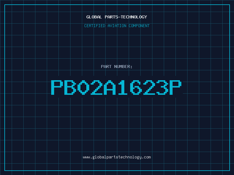 Aviation Part PB02A1623P