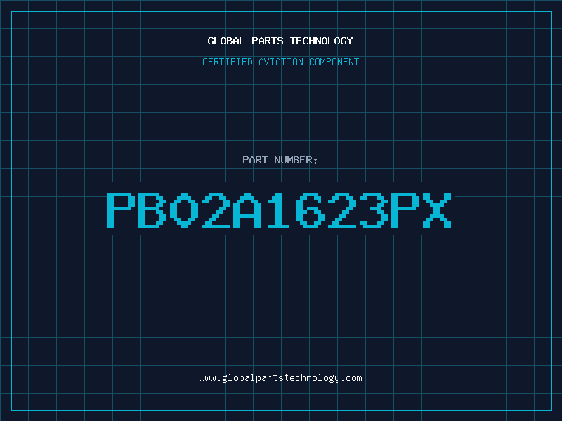 Aviation Part PB02A1623PX