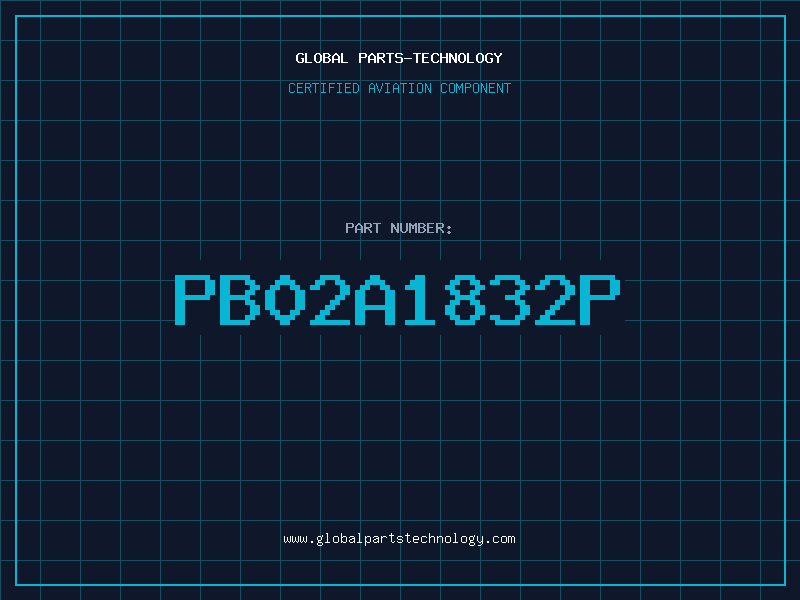 Aviation Part PB02A1832P