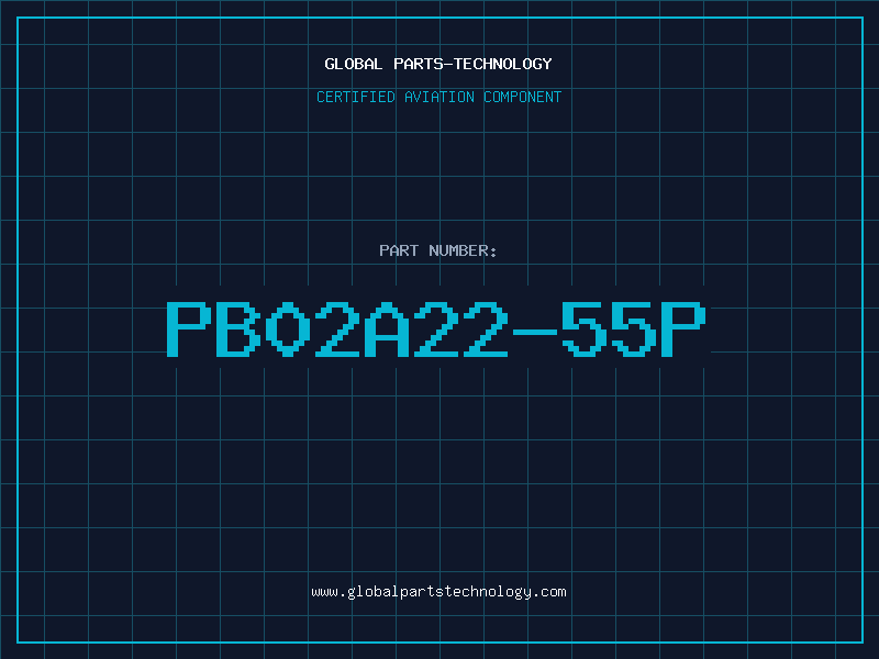 Aviation Part PB02A22-55P