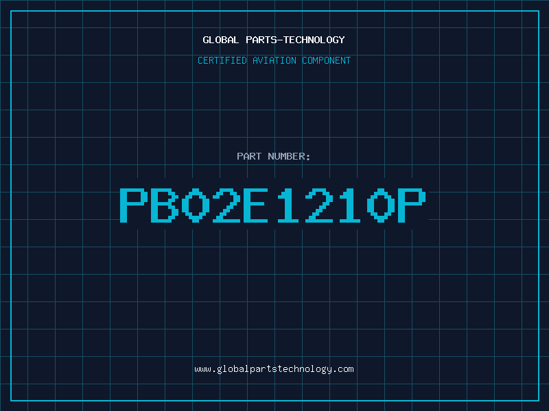 Aviation Part PB02E1210P
