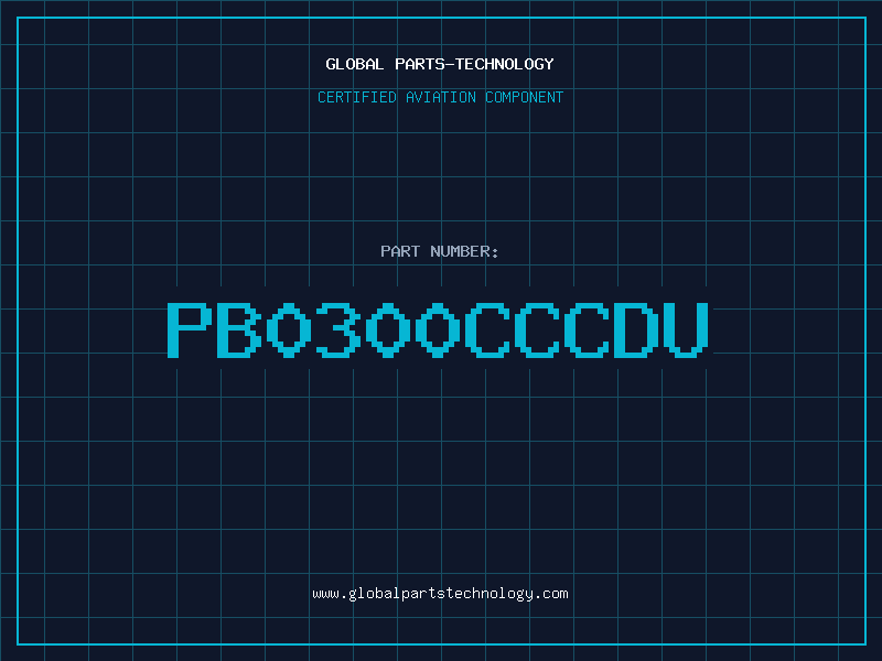 Aviation Part PB0300CCCDU