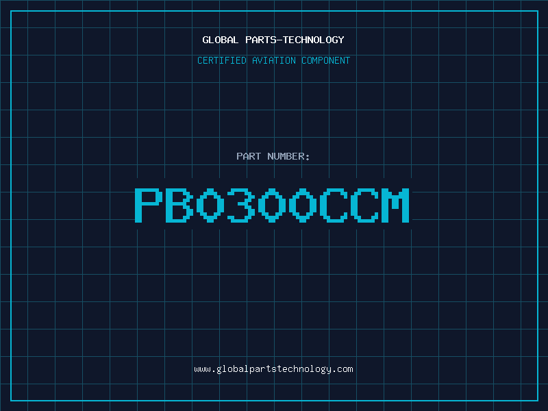 Aviation Part PB0300CCM