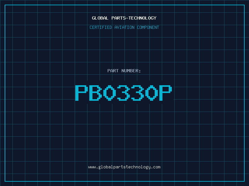 Aviation Part PB0330P