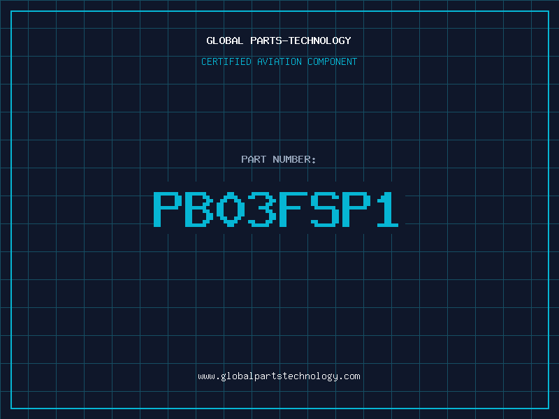 Aviation Part PB03FSP1
