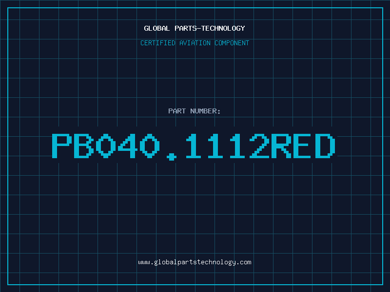 Aviation Part PB040.1112RED
