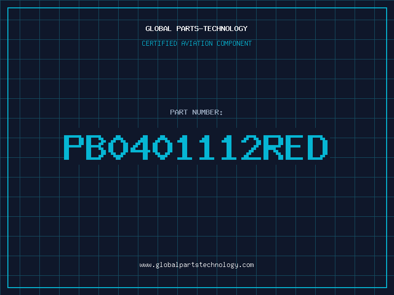 Aviation Part PB0401112RED