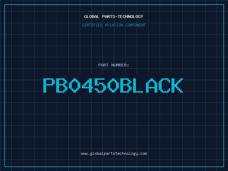Aviation Part PB0450BLACK