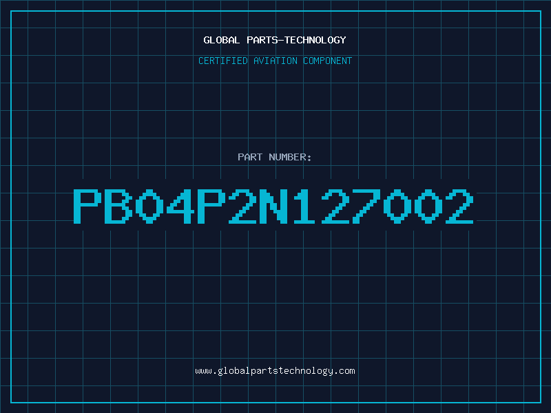 Aviation Part PB04P2N127002
