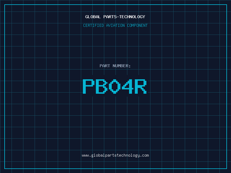 Aviation Part PB04R