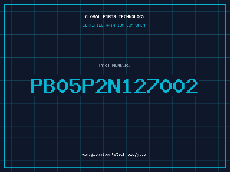 Aviation Part PB05P2N127002