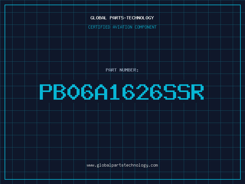 Aviation Part PB06A1626SSR