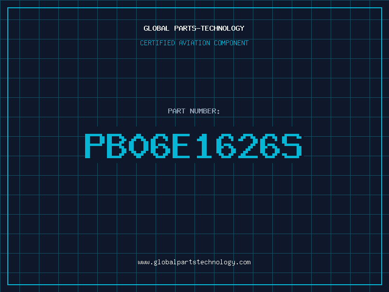 Aviation Part PB06E1626S