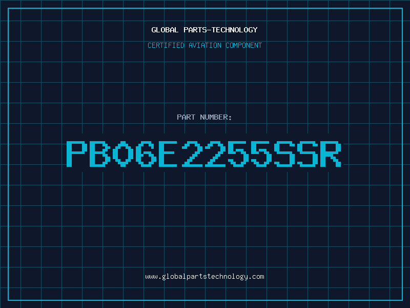 Aviation Part PB06E2255SSR
