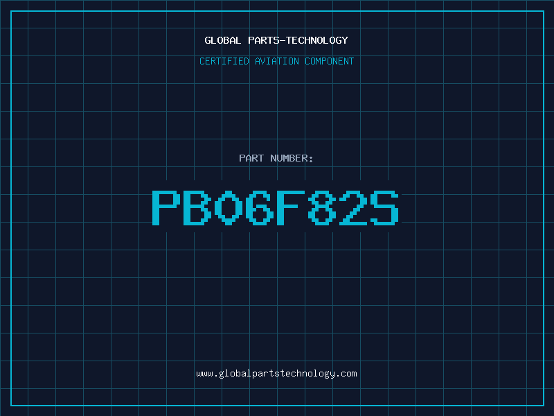 Aviation Part PB06F82S