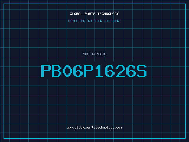 Aviation Part PB06P1626S