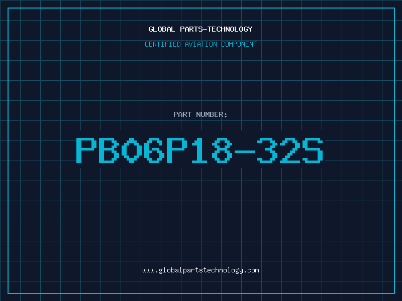 Aviation Part PB06P18-32S
