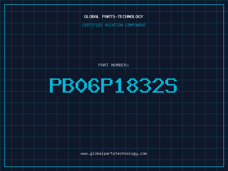 Aviation Part PB06P1832S