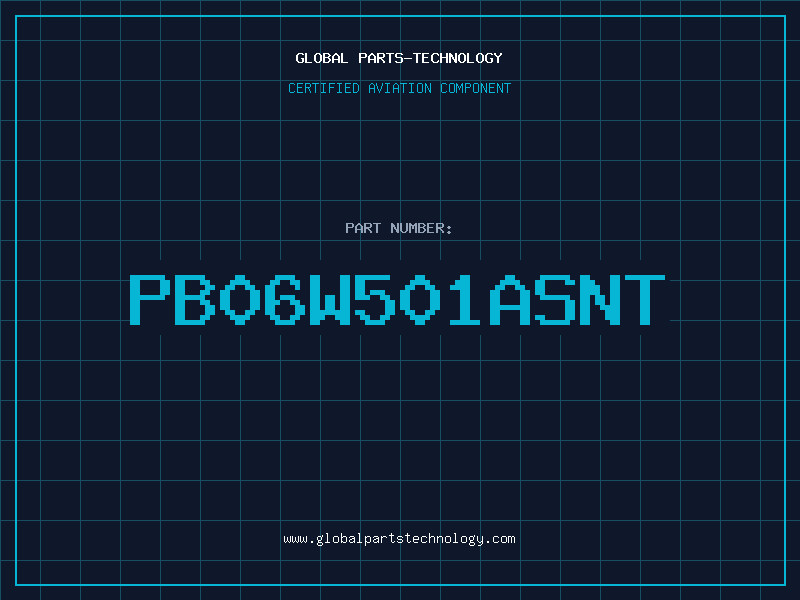 Aviation Part PB06W501ASNT