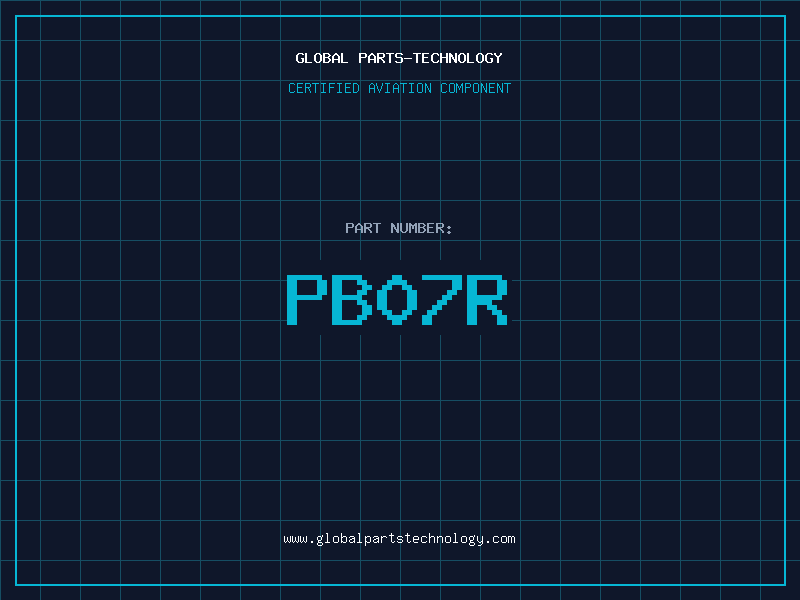 Aviation Part PB07R