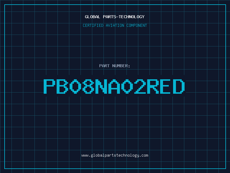 Aviation Part PB08NA02RED