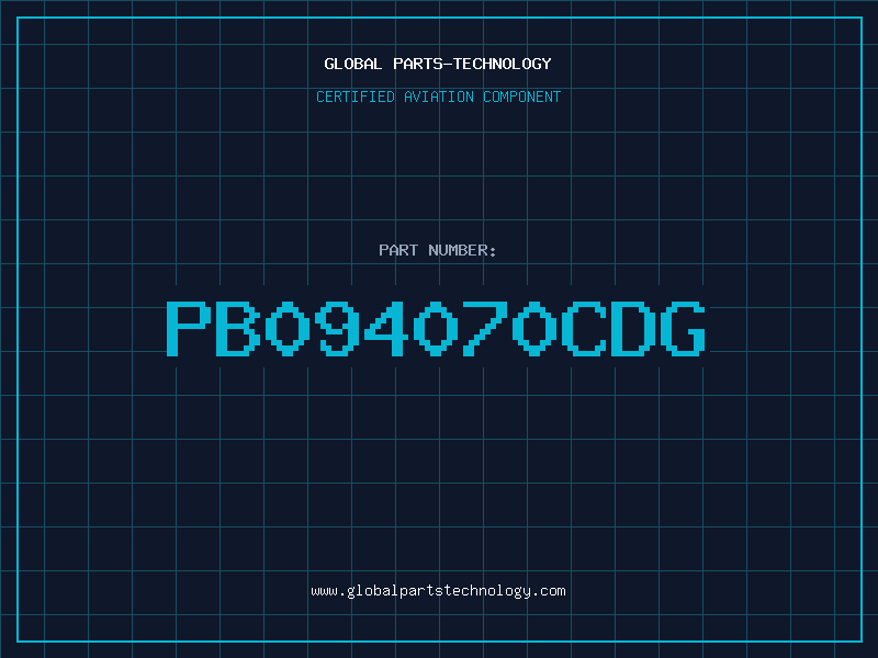 Aviation Part PB094070CDG